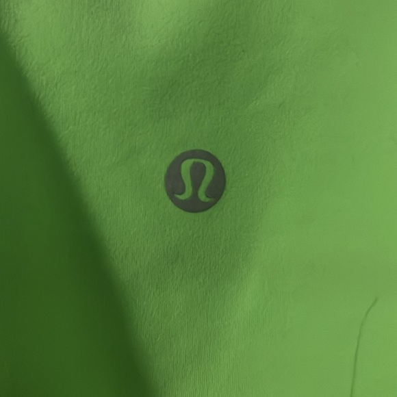 lululemon ribbed tank in scream green size 4 - Picture 3 of 5
